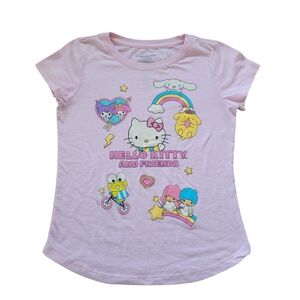 Sanrio Hello Kitty & Friends Pink Tee